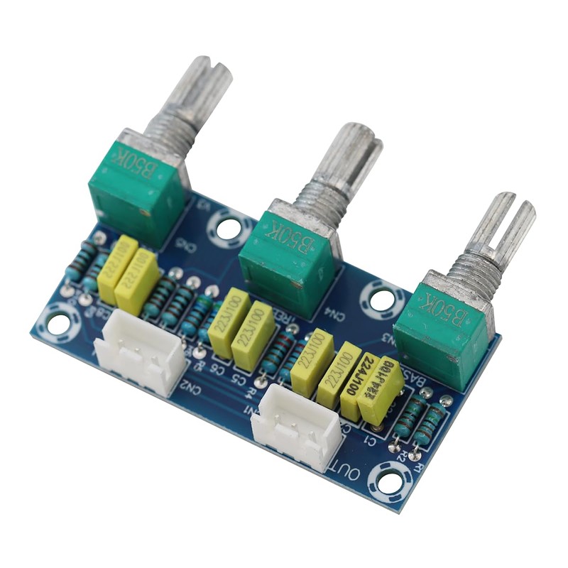 Heevhas Preamplifier Soundboard Passive Audio Tonboard Audio Stereo Board 3