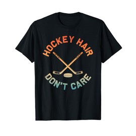 Best Ice Hockey Design For Men Women Skate Ice Hockey Player T-Shirt