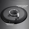 Eascookchef Gas Cooktop 12" Black Tempered Glass 2 Burners Built-in