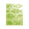 BAOFALI 3D Embossing Folder for Card Making Fish Texture Pattern