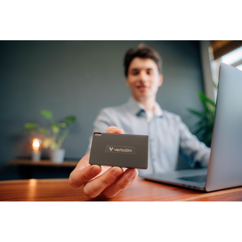 Verbatim Metal Mini SSD 1TB USB-C 3.2 Gen2