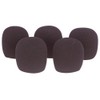 SoundLab 8196 Foam Cover for Microphones, Pack of 5
