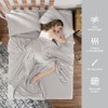 REAL TEXTIL 2000 Collection Juego de Sábanas de Microfibra, Suaves,