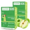Glucose SOS Glucose Powder Packets with Natural Dextrose, Fast-Absorption That