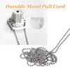 3 Meter Roller Blind Chain 4.5mm Stainless Steel with 10