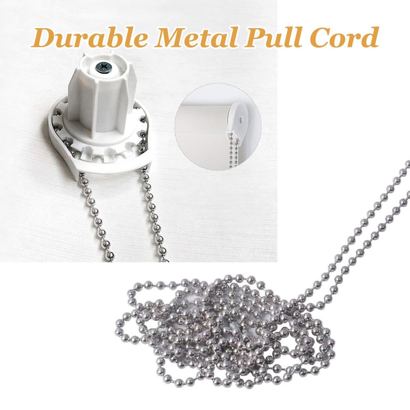 3 Meter Roller Blind Chain 4.5mm Stainless Steel with 10