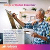 Rolyan Graded Range of Motion Exerciser, Wood Base and Plastic