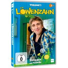 Löwenzahn.Vol.1,4 DVDs