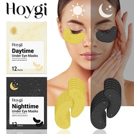 &Hoygi 1/2/4box Eye Mask Series Hydrating and moisturizing the skin around the eyes to improve the dryness and firmness of the vibrant care eye masks. - Specification: Nighttime Eye Mask×2box
