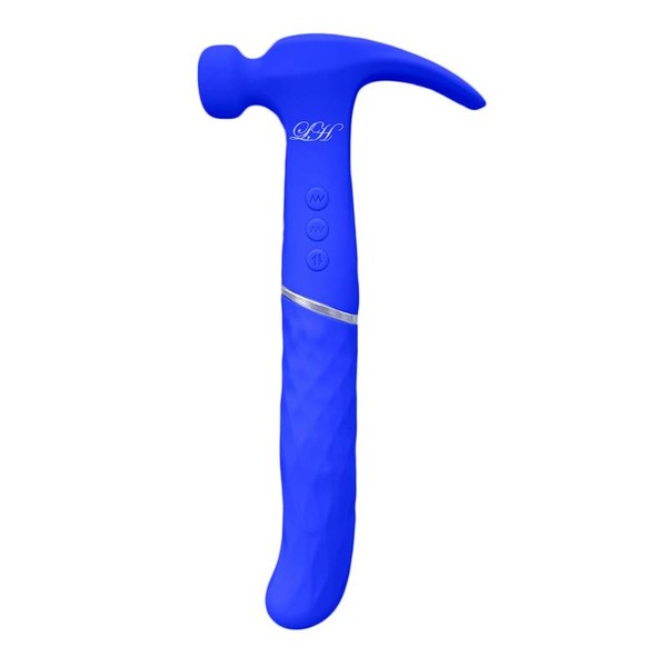 Sexual Health>Sexual Health R18 Intimates Section>R18 - By Brand>Love Hamma Love Hamma Curved Tip - Blue