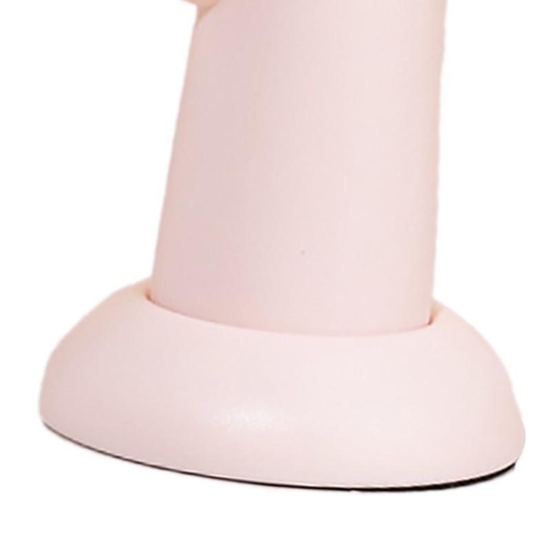 Mini Handheld Fan Cute Flower Shape Strong Wind USB Rechargeable