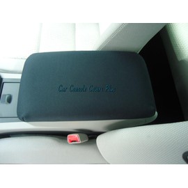 Car Console Covers Plus Made in USA Neoprene Center Armrest Console Cover fits Honda Accord Models 1998-2002 Black