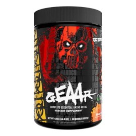 Aminoácidos Eeas Mutant Geaar Electrolitos 30 Servicios Sabor Orange Rush                                                                             