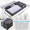 Underbed Storage Bag, 3 Pack Foldable Large Capacity Storage Non-Woven