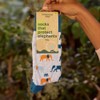 Conscious Step Socks That Protect Elephants (Grey), Medium