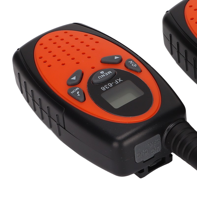 2pcs Wireless Walkie Talkie Hand Held 0.5W 3km Long Range