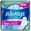 Unbranded Always Ultra Thin Pads with Wings, Size 3, Extra