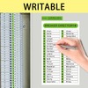 STARLIBOO 16 Sheets Breaker Panel Labels, Electrical Box Sticker Numbers