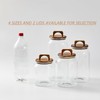 Sweejar Glass Jars for Laundry Room Organization, 90 ounce Laundry