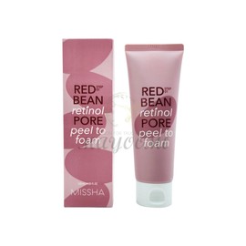 Missha Pattinol Pore Peel to Foam 120ml / 미샤 팥티놀 모공 필 투 폼 120ml