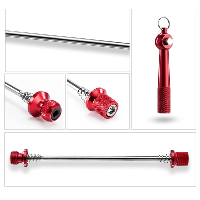PLATT Bicycle Quick Release Front and Rear Wheel Quick Release
