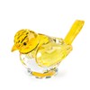 Crystal Yellow Bird Collectible Figurines Gifts for Women Men, Glass