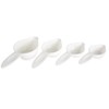 4Pcs/Set Portable Braille Measuring Spoon Cup Kitchen Cooking Baking Tool