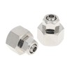 INFINAUTO Push to Connect Air Fittings 5/16" Female Thread Air