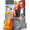 Silent Guys Heavy Duty Anti Vibration Pads for Washing Machine