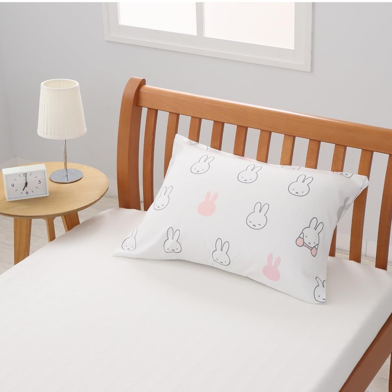 Nishikawa PJ04140035 DB4602 Miffy Pillow Case Pillowcase Compatible with Pillows