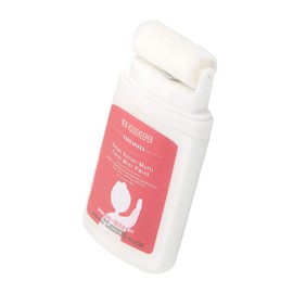 Small Roller Wall Patching Brush Wall Repair Paste Mini Spackle Roller Paint Brush Tool with Latex Paint 100g White