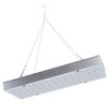 25W LED Plant Light Full Spectrum Plant Growing Seedling Lamp