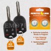 Remotez4less 2 For 2010 2011 2012 2013 2014 Ford Mustang