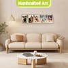 5 Folding Hinged Picture Frame 3.5 x 5'' Folding Picture