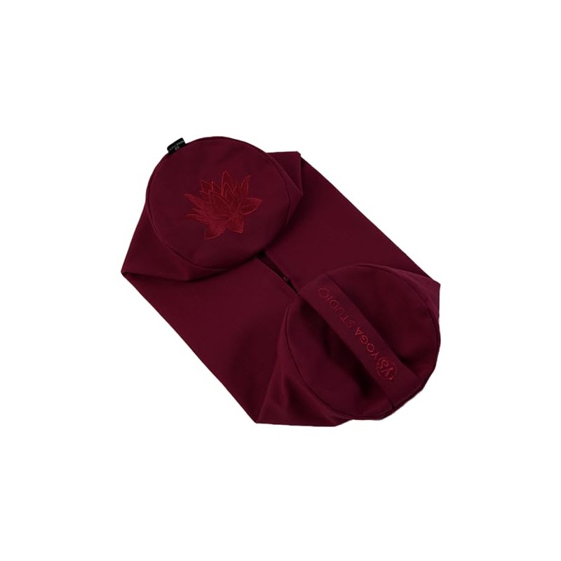 Yoga Studio Spare Organic Cotton Bolster Covers With Handle And