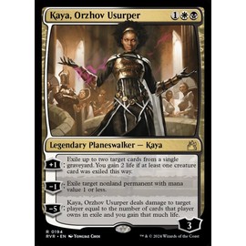 MTG - Kaya, Orzhov Usurper Ravnica Remastered RVR