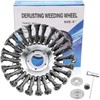 6 Inch Unbreakable Wired Trimmer Blade, Steel Wire Cutter Trimmer