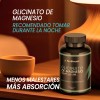 NuBoost Glicinato de Magnesio Orgánico | 500 mg | 240 Cápsulas