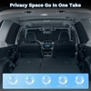 KUST Car Window Shades for Toyota RAV4 2019-2025 Windshield Sun
