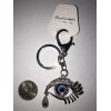 Unbranded ANGEL EYE TEAR DROP KEY CHAIN/ZIPPER PULL