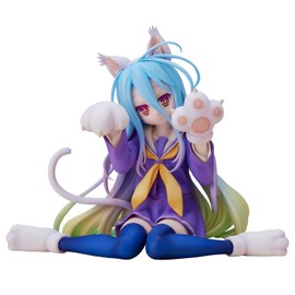 No Game No Life White Non-Scale PVC & ABS Painted Complete Figure