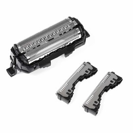 ELNORTH Panasonic Compatible Shaver ES9013 Replacement Blade Set, Inner Blade ES9068, Outer Blade ES9087, National Panasonic Inexpensive Version *Product Model Number Required