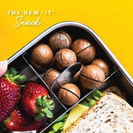 Macadamias Australia Happy Nut Vanilla Macadamias 225g