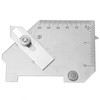 Weld Gauge MG-8 Welding Ruler Welding Gauge with Stainless Steel
