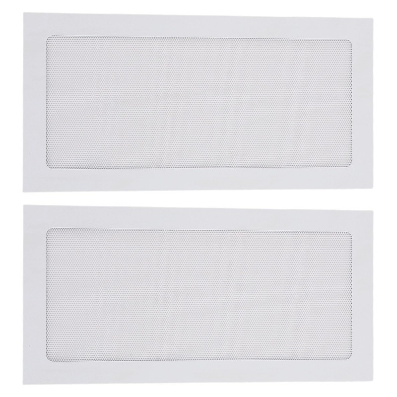 120x240mm PC Fan Dust Mesh Filter, 2pcs PC Case Dust