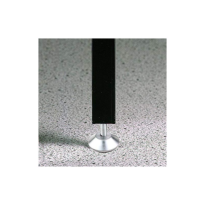 COMOK 5Pcs M8 x 17mm External Threaded Stem Adjustable Furniture