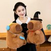 Ditucu Cute Capybara Plush with Headset Super Soft Capibara Stuffed