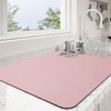 Ecotrim - Dish Drying Mat for Kitchen Counter | Coffee