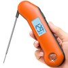Professional Meat Thermometer Digital, Ultra-Fast 0.5 Sec Instant Read, NIST