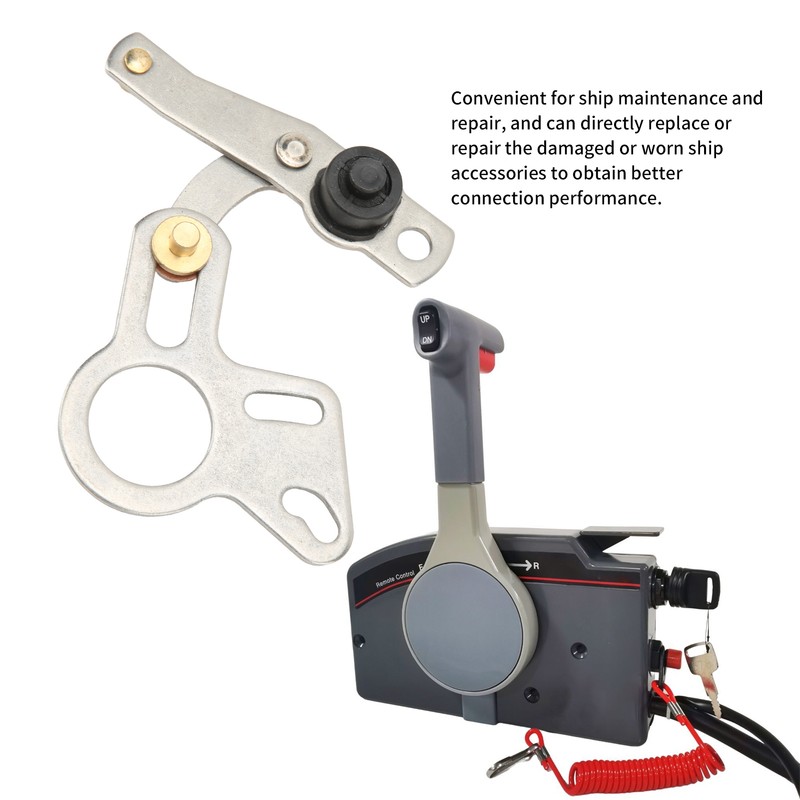 Pull Control Throttle Arm Part 703‑48261‑01 Replacement For 703 Remote